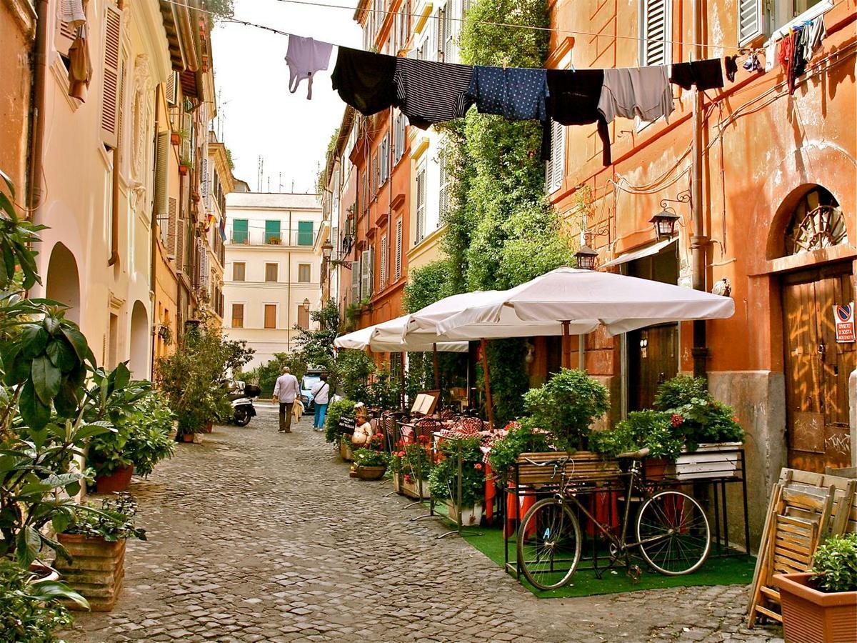 Leopardo 28 - Loft In Trastevere โรม ภายนอก รูปภาพ