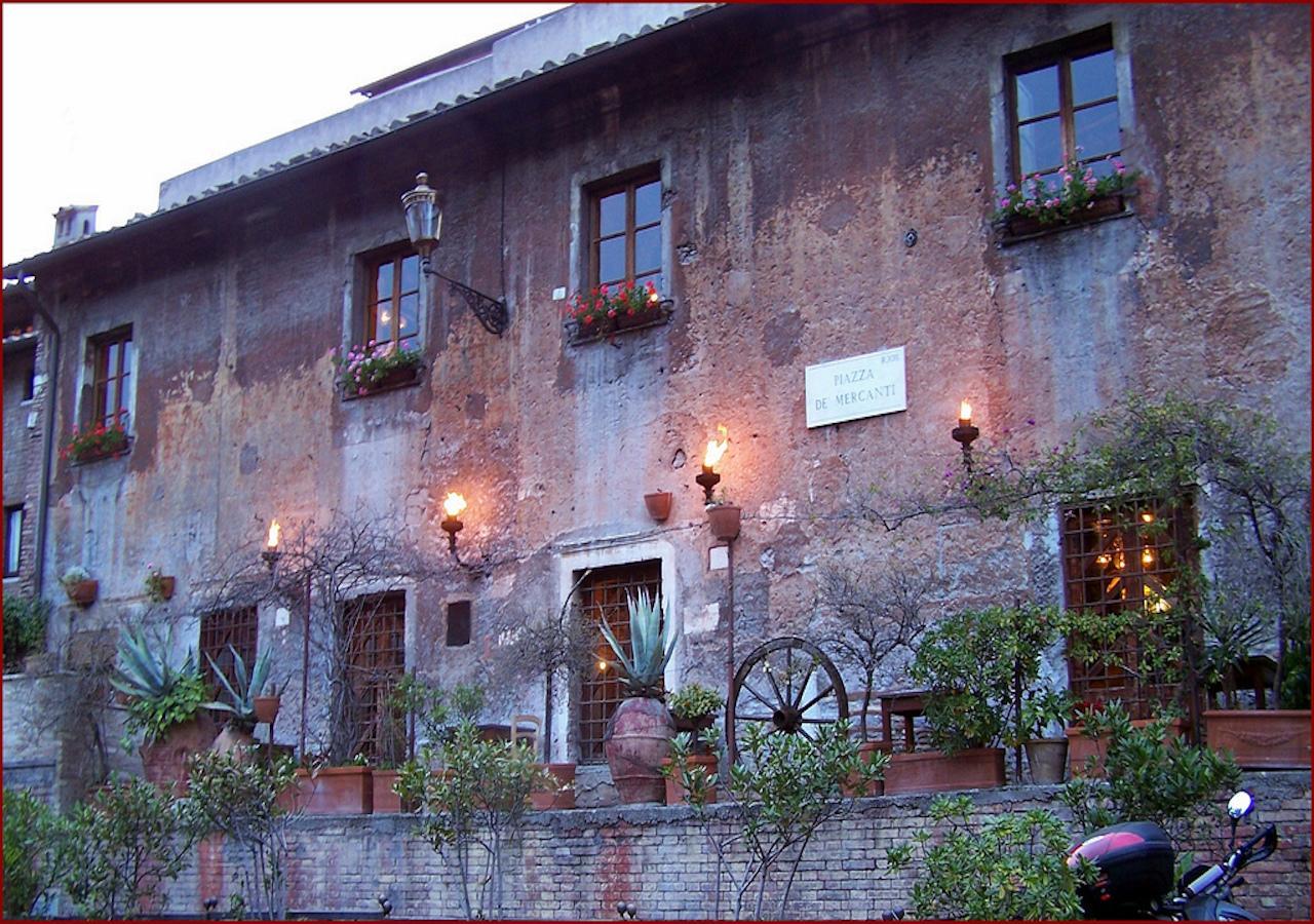 Leopardo 28 - Loft In Trastevere โรม ภายนอก รูปภาพ